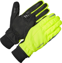 Gripgrab Windster 2 Windproof Winter Gloves Yellow Hi-Vis Treningshansker XS