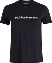 Peak Performance Women's Ground Tee BLACK T-shirts XS