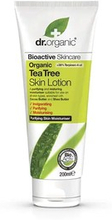 Dr. Organic Skin Lotion Corpo Organic Tea Tree 200 Ml