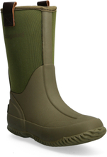 Bisgaard Neo Thermo Shoes Rubberboots High Rubberboots Green Bisgaard