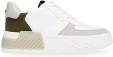 Multi Color Steve Madden Parks Sneaker - Multi Oliven Sko