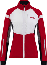 Swix Women's Quantum Performance Jacket Swix red Träningsjackor S
