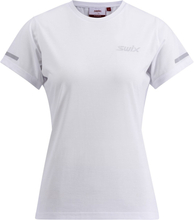 Swix Women's Pace Short Sleeve Bright white Kortärmade träningströjor S