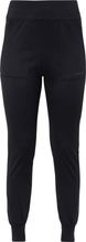 Röhnisch Women's Soft Jersey Pants Black Hverdagsbukser S