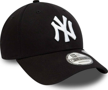 New Era New York Yankees Repreve League Essential 9FORTY Adjustable Cap Blkwhi Kapser OneSize