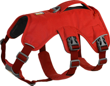 Ruffwear Ruffwear Web Master™ Harness Red Sumac Hundeseler & hundehalsbånd Medium