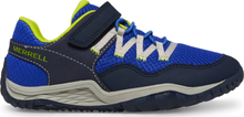 Merrell Merrell Kids' Trail Glove 7 A/C Blue/Lime Sneakers 30