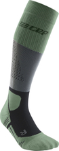 CEP CEP Women's Cep Max Cushion Socks Hiking Tall Grey/Mint Vandringsstrumpor 34-37