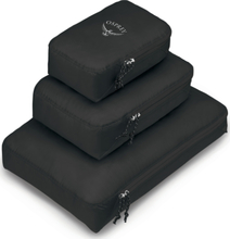 Osprey Ultralight Packing Cube Set Black Pakkeposer OneSize