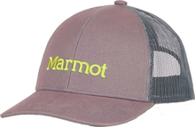 Marmot Retro Trucker Hat Steel Onyx Kapser OneSize