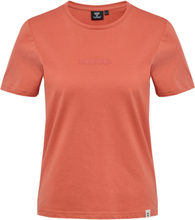 Hummel Hummel Hmllegacy Woman T-Shirt Apricot Brandy Kortermede trøyer XS