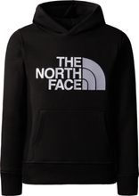 The North Face Boys' Drew Peak Pullover Hoodie TNF BLACK Langermede trøyer XS