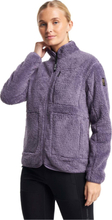 Tenson Women's Thermal Pile Zip Jacket Purple Mellomlag trøyer S
