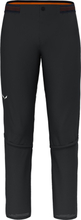Salewa Men's Pedroc Pro Durastretch Pants Black Out Friluftsbukser 52/XL