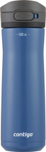 Contigo Contigo Jackson Chill Autopop Vacuum-Insulated Water Bottle 590 ml Blue Corn Flasker OneSize