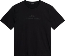 J.Lindeberg Men's Alpha T-Shirt Black Kortermede trøyer S