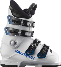 Salomon Salomon Kids' S/MAX 60T White/Race Blue/Process Blue Alpinstøvler 18