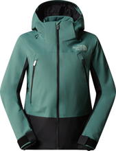 The North Face Women's Lenado Jacket DARK SAGE Vadderade skidjackor XS