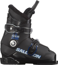 Salomon Kids' Team T2 Black / Race Blue / White Alpinpjäxor 18