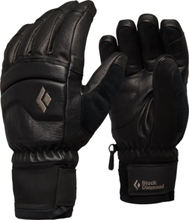 Black Diamond Men's Spark Gloves Black-Black Skihansker L