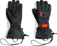 Outdoor Research Men's Revolution II Gore-Tex Gloves Pro Khaki Treningshansker S