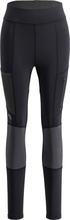 Lundhags Lundhags Women's Tived Tights Black/Charcoal Friluftsbyxor M