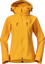 Bergans Bergans Women's Tind Softshell Jacket Marigold Yellow Ovadderade vardagsjackor XS