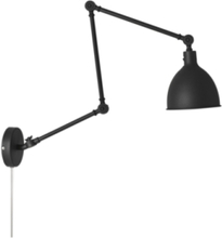 Bazar Wall Home Lighting Lamps Wall Lamps Black By Rydéns