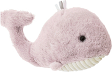 Ocean Pals, Val, Rosa Toys Soft Toys Stuffed Animals Pink Teddykompaniet