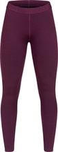 Urberg Women's Selje Merino-Bamboo Pants Potent Purple Undertøy underdel L