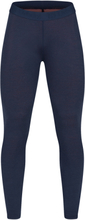 Urberg Urberg Women's Selje Merino-Bamboo Pants Blue/Pink Underställsbyxor S