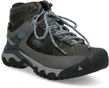 Ke Targhee Iii Mid Wp W Magnet-Atlantic Blue Shoes Sport Shoes Outdoor/hiking Shoes Multi/mønstret KEEN*Betinget Tilbud