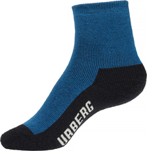 Urberg Kids' Merino Sock Snorkel Blue Vandringsstrumpor 29-32