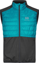 Hellner Men's Nirra Hybrid Vest 2.0 Biscay Bay Vadderade västar S