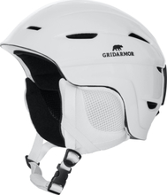 Gridarmor Kvittfjell Alpine Helmet White Skihjelmer L
