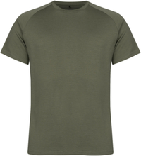 Urberg Urberg Men's Lyngen Merino T-Shirt 2.0 Deep Lichen Green Kortermede trøyer L