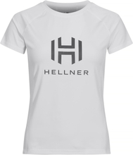 Hellner Hellner Hellner Tee Women's Nimbus Cloud Kortärmade träningströjor M