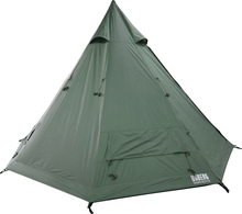 Urberg Tipi Tent 5-person 2.0 Kombu Green Tältkåtor OneSize