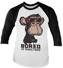 Bored Of Directors Logo Baseball Long Sleeve T-Shirt, Long Sleeve T-Shirt