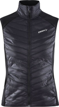 Craft Women's ADV Essence Warm Vest Black Ovadderade västar XL