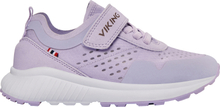 Viking Footwear Kids' Aery Sol Low Lilac Sneakers 24