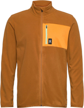 Fleece Jacket Sweat-shirts & Hoodies Fleeces & Midlayers Brun Bula*Betinget Tilbud
