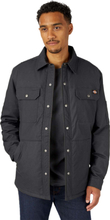 Dickies Men's Flex Duck Shirt Jacket Black Långärmade skjortor S