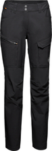 Mammut Mammut Women's Zinal Hybrid Pants black Friluftsbyxor 38