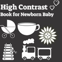 High Contrast Book For Newborn Baby