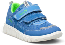 Sport7 Mini Lave Sneakers Blå Superfit*Betinget Tilbud