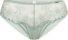 Brief Luna Brazilian Reg Lingerie Panties Brazilian Panties Blå Lindex*Betinget Tilbud