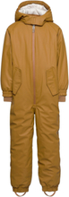 Nelly Snowsuit Outerwear Coveralls Snow/ski Coveralls & Sets Brun Liewood*Betinget Tilbud