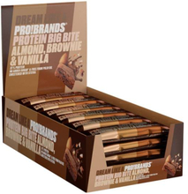 Pro!Brands ProteinPro BigBite 45g x 24stk - Almond/Brownie/Vanil
