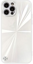 PHONESKIN Hard Phone Case til iPhone 13 Pro , nem at rengøre Gradient Farve CD Vener Tekstur PC+TPU+
